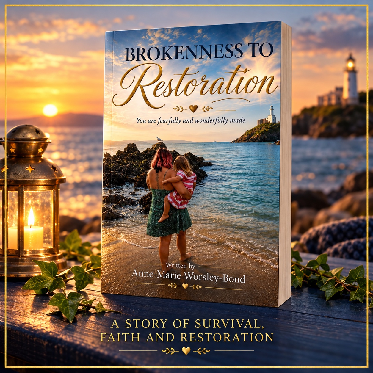 Brokenness to Restoration book available from Amazon