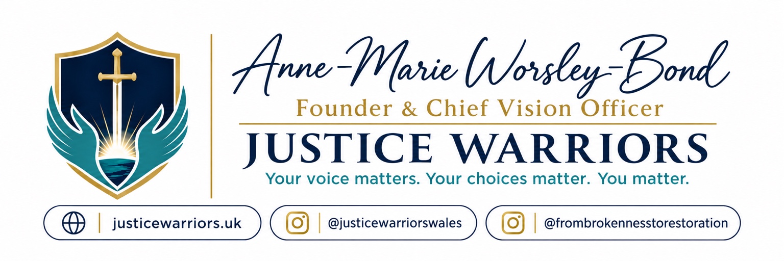 Anne-Marie Worsley-Bond, Founder and Chief Vision Officer