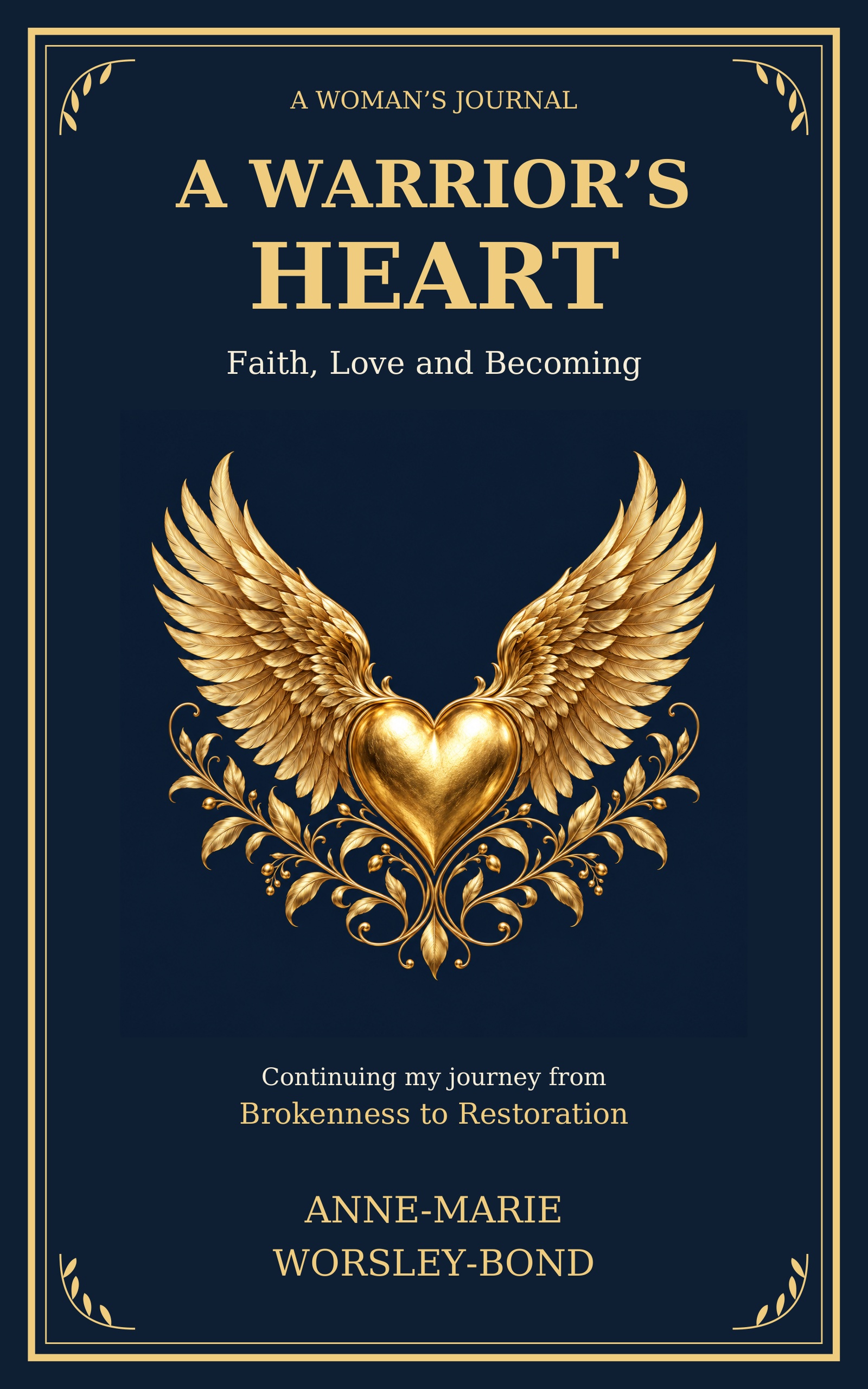A Warrior’s Heart — A Woman’s Journal by Anne-Marie Worsley-Bond